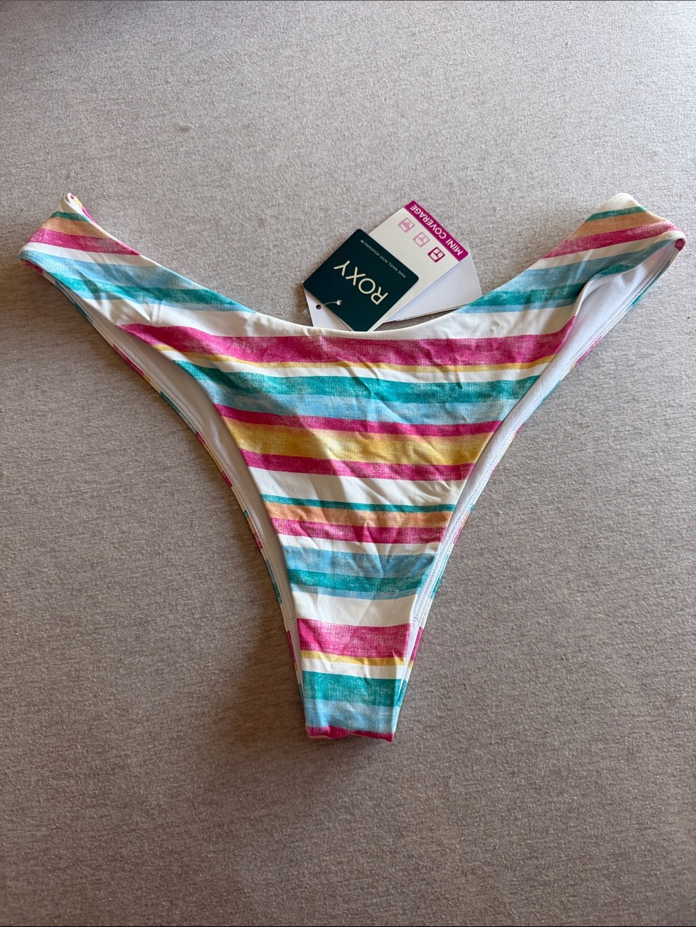NWT Roxy Bikini Bottoms
